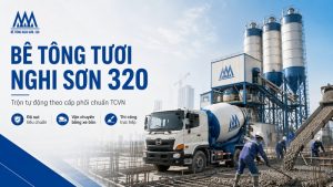 Bê tông tươi là gì? Ưu nhược điểm và tiêu chuẩn KCS tại trạm trộn