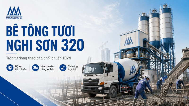 Bê tông tươi là gì? Ưu nhược điểm và tiêu chuẩn KCS tại trạm trộn