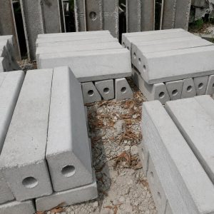Bó vỉa bê tông đúc sẵn 23x26x100cm